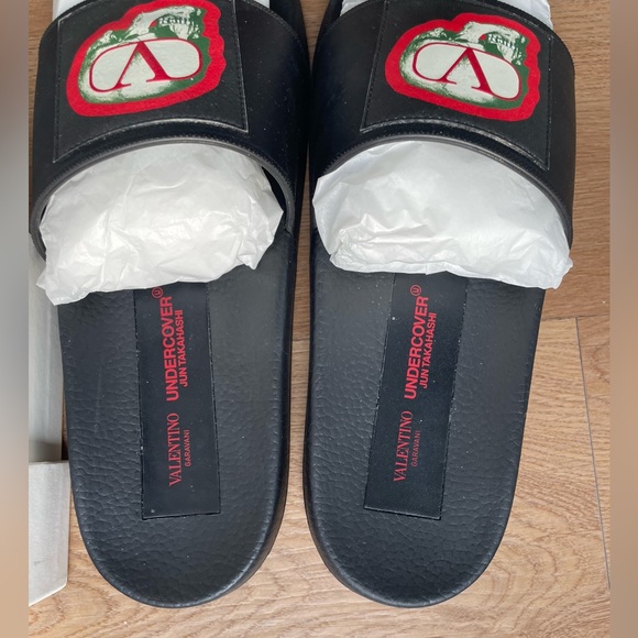 Valentino Garavani x Undercover skull slides main image 8